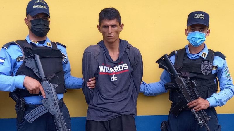 capturan a pandillero salvadoreño en ocotepeque