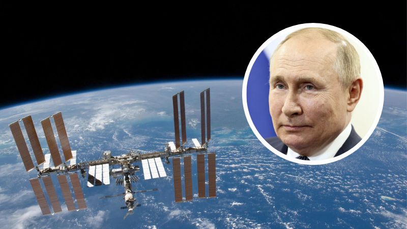 Rusia se retira de estación espacial