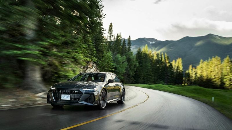 La historia del Audi RS 6