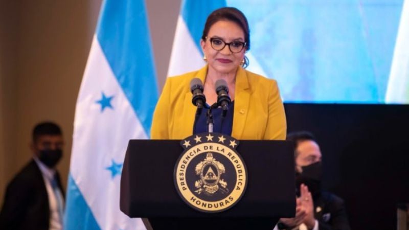 Reuniones diplomáticas de Xiomara Castro