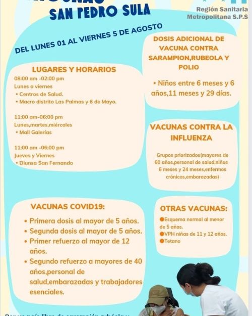 Vacunas agosto SPS