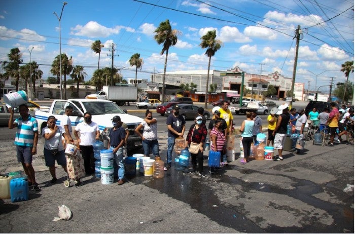 Crisis de agua México