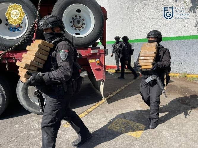 cocaína en Ciudad de México