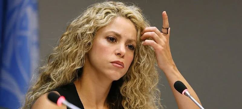 Shakira podría ir a prisión