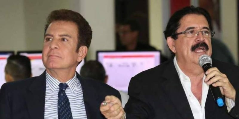 Nasralla, aseguró que los tratos entre partidos tiene a Honduras postrada. 