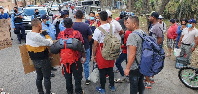 Retención migrantes irregulares Honduras
