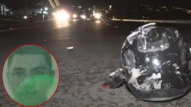 Motociclista atropellado en Támara