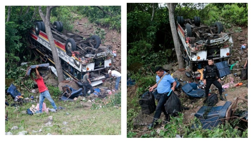 Accidente en Nicaragua