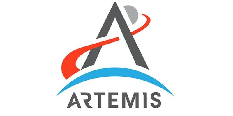 Logo del proyector Artemis. 