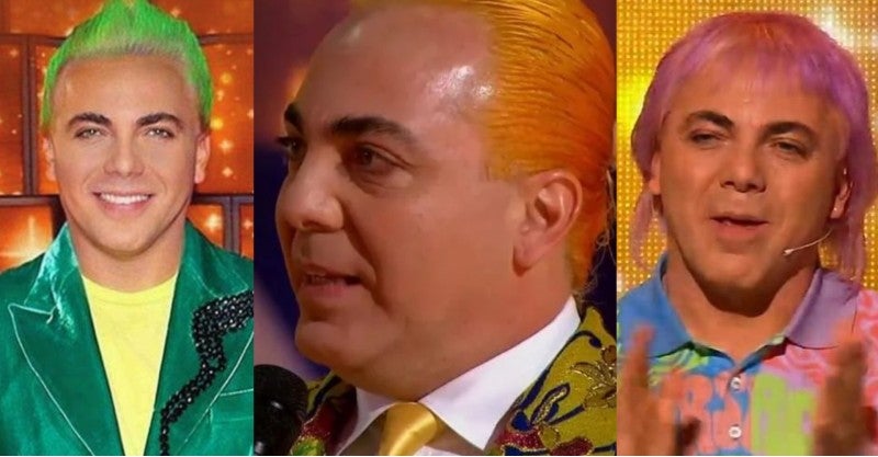 Los Memes De Cristian Castro Tras Su Impactante Cambio De Look