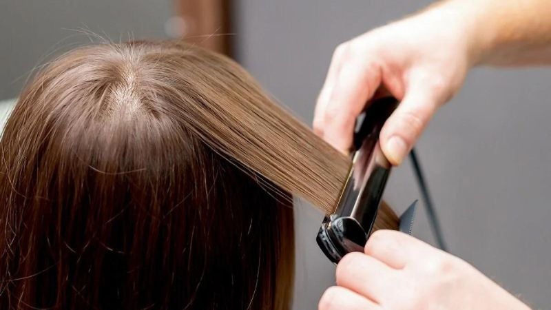 errores más frecuentes plancharse cabello