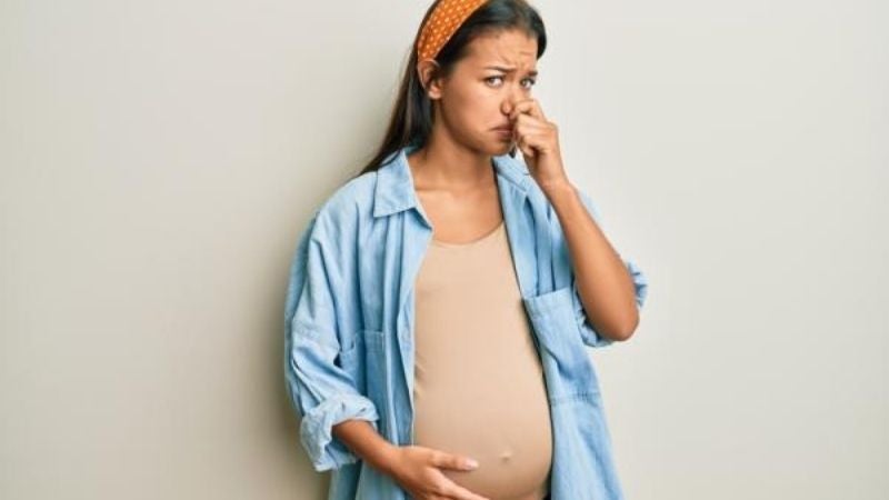 Olores no soportan mujeres embarazo