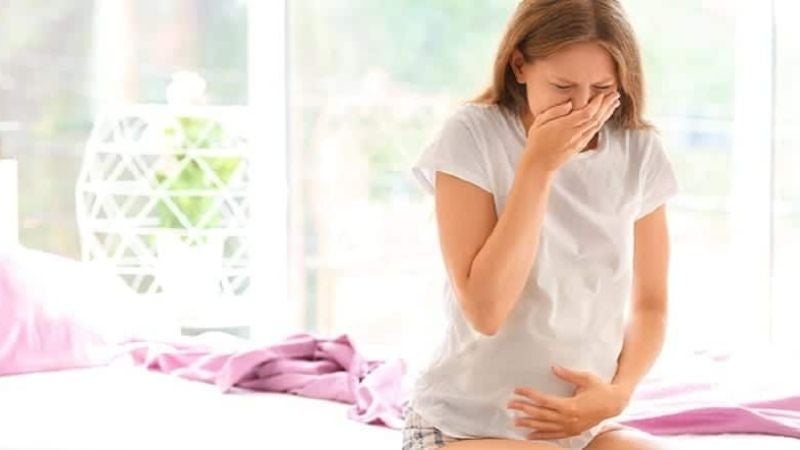 Olores durante el embarazo