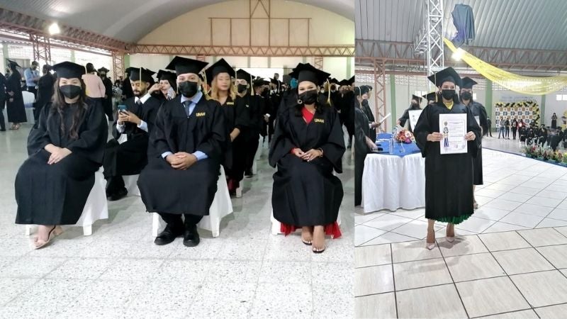 UNAH graduaciones comayagua