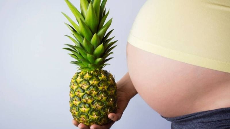 El efecto de la piña en el cuerpo durante el embarazo: pros y