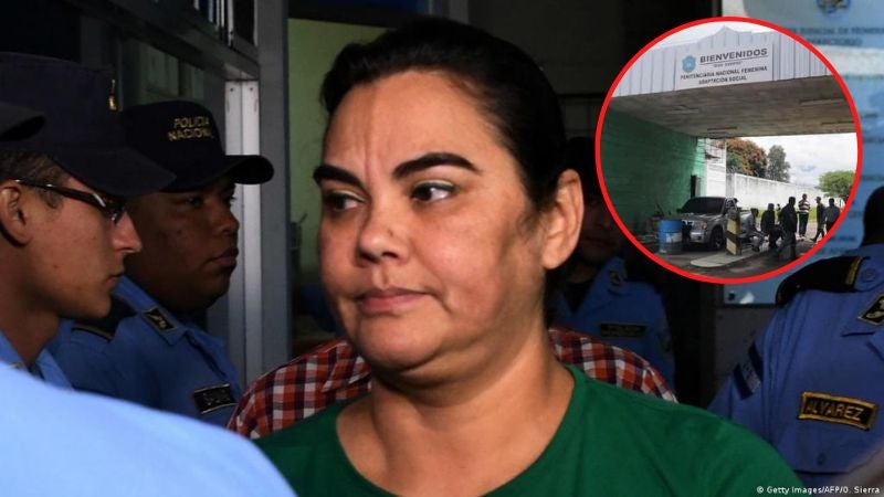 Rosa Elena Bonilla compartirá cárcel implicada masacre