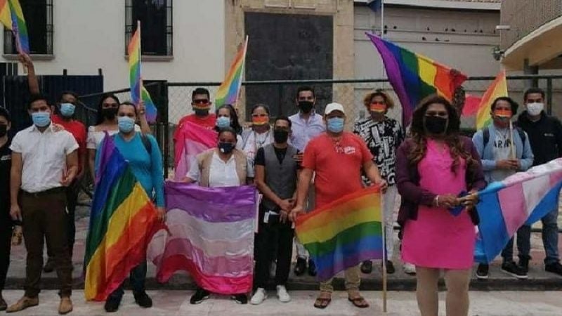 Piden respetar derechos comunidad LGBTIQ+