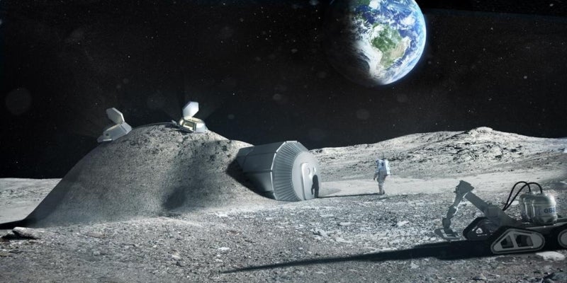 La NASA cada 20 de julio celebra su llegada a la luna. 