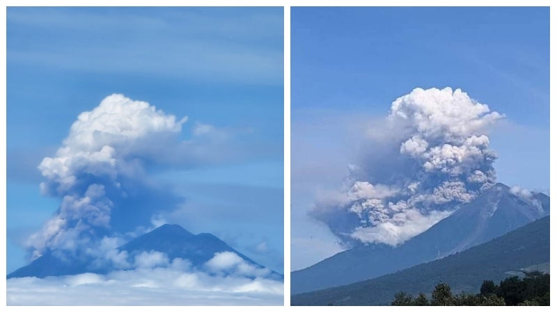 Volcán de Fuego Guatemala