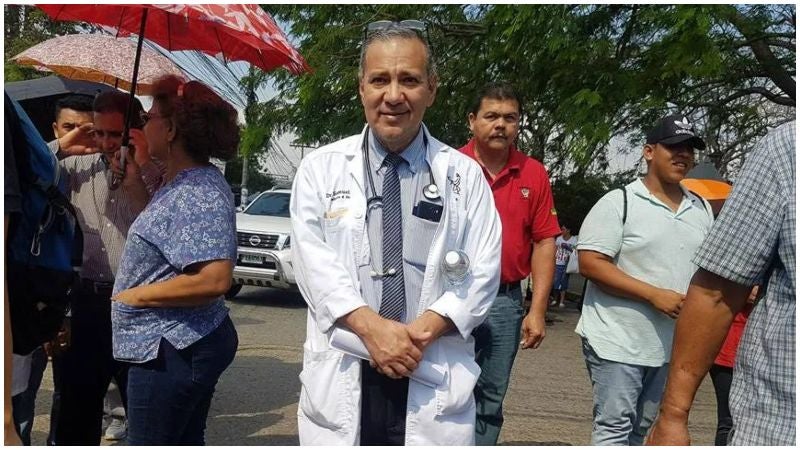 Colegio Médico denuncia a Honduras