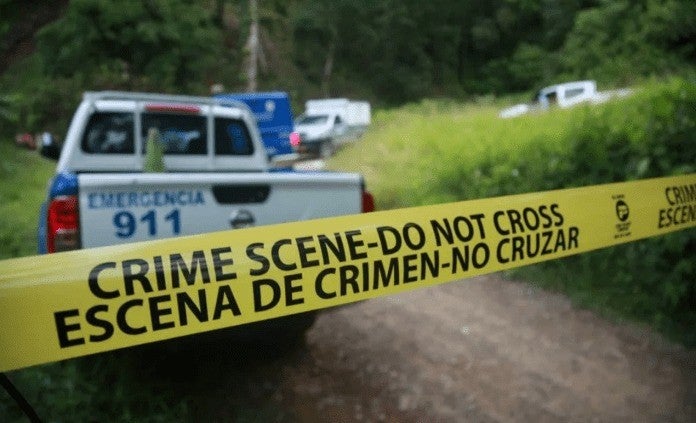 Homicidios en Honduras