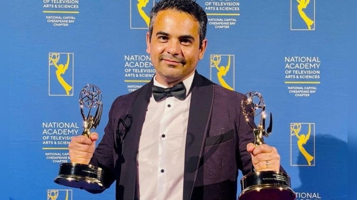 Mario Ramos premios Emmy