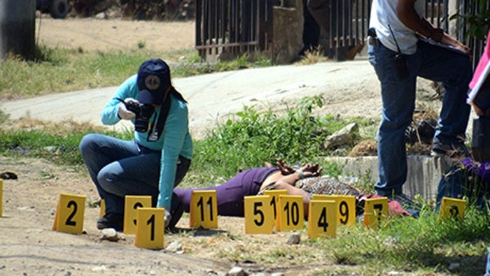 feminicidios en Honduras 2022
