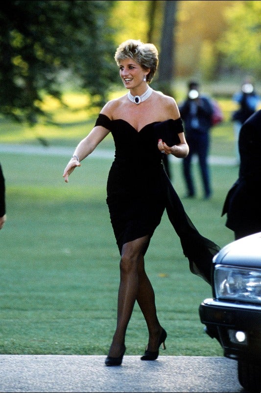 Vestido de Lady Diana 