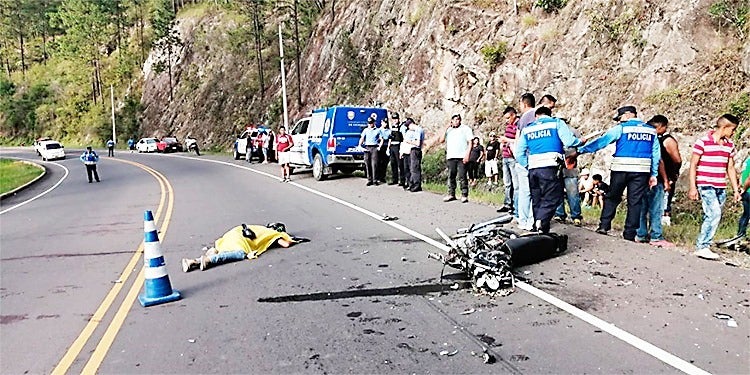 accidentes automovilísticos Honduras 140