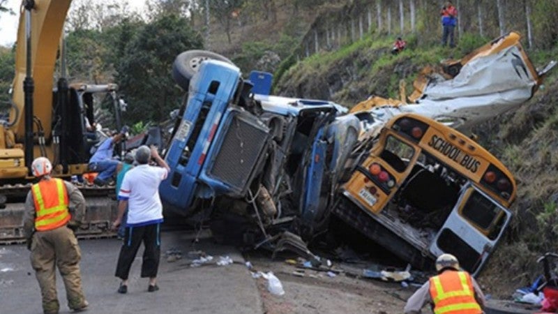 Accidentes de tránsito Honduras