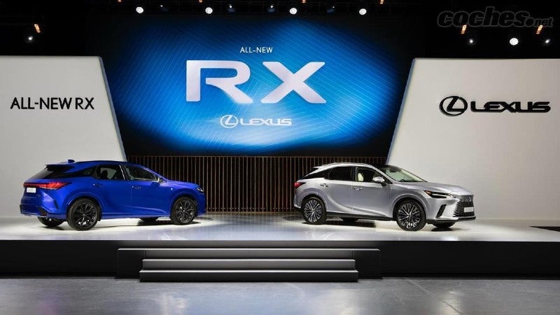 Lexus RX hibrido enchufable