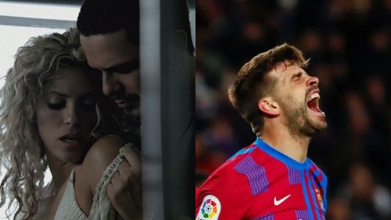 Shakira infiel a Piqué