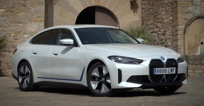 nuevo BMW i4 eléctrico
