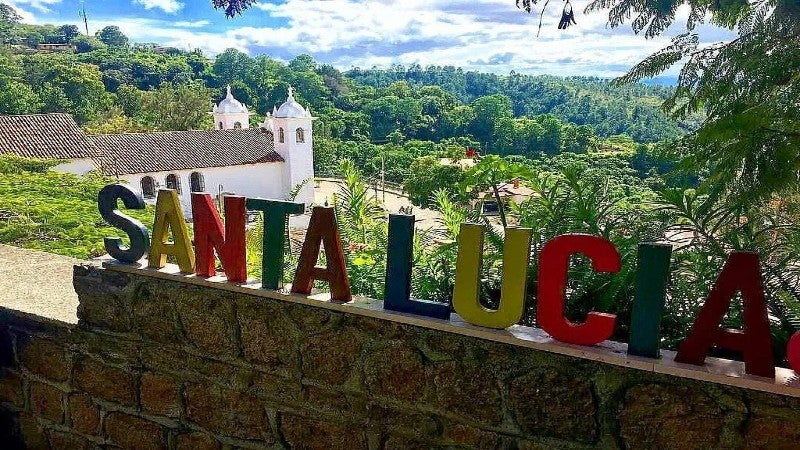 Santa Lucía bitcóin Honduras 