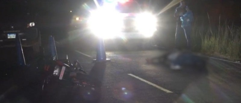 Motociclista atropellado por camión Zamorano