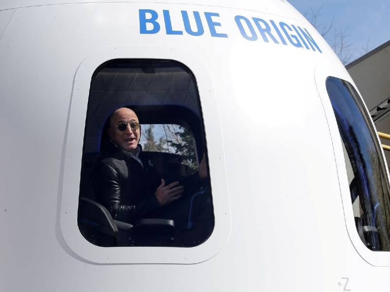 Jeff Bezos viaje espacial
