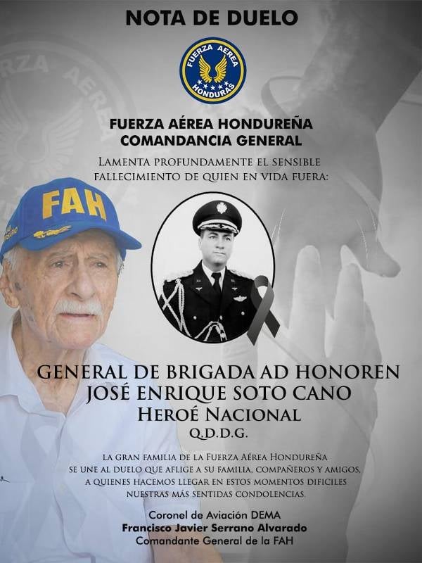 Fallece el general José Enrique Cano
