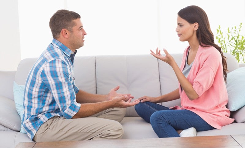 Claves para sostener una conversación difícil con tu pareja
