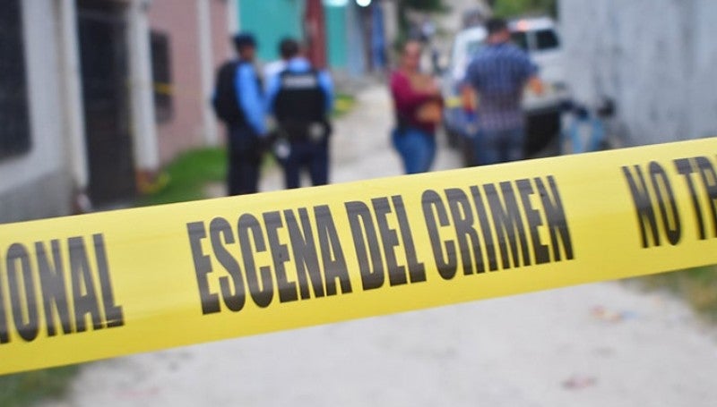 criminalidad en Honduras