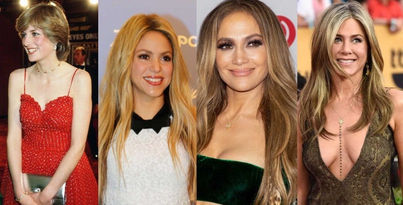 Lady Di, Shakira y famosas que usaron un “vestido de la venganza”