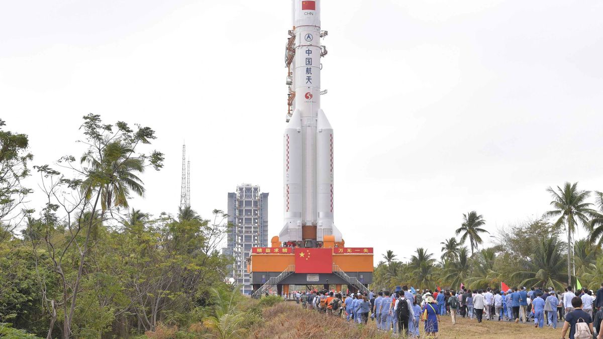 NASA pidió a china crear cohetes qe s