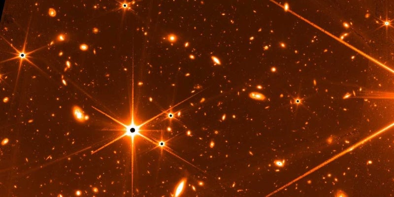 imágenes del telescopio James Webb