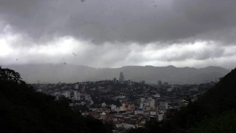 Lluvias occidente sur hoy Honduras