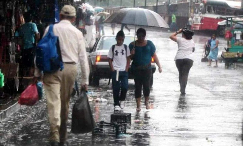 Lluvias del 31 julio Honduras