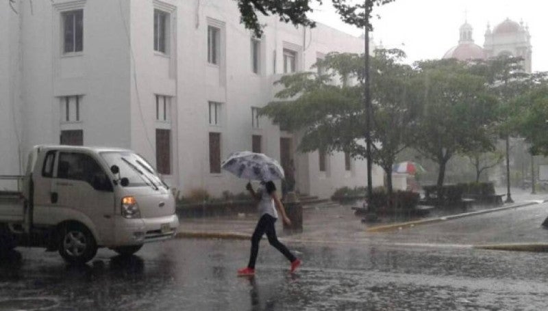 Lluvias hoy miércoles Honduras