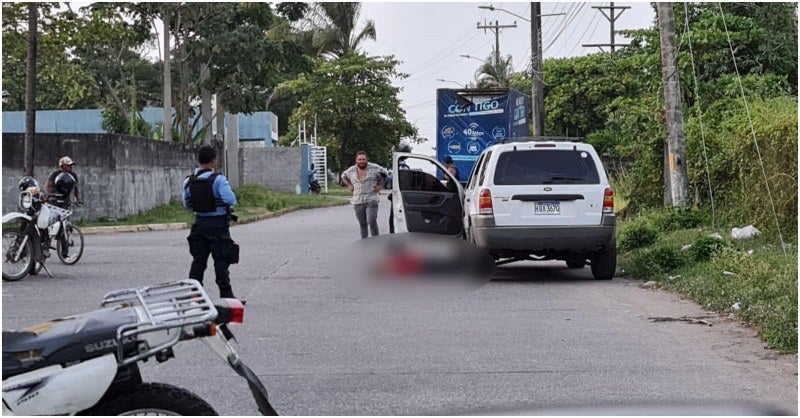 Matan a mujer en La Ceiba