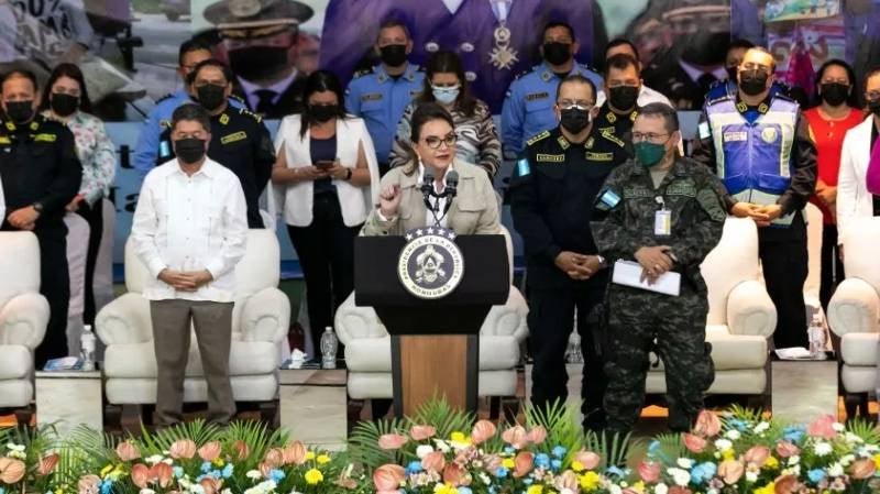 Policía Comunitaria en Honduras