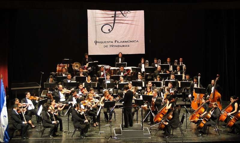 Orquesta Filarmónica de Honduras cierre