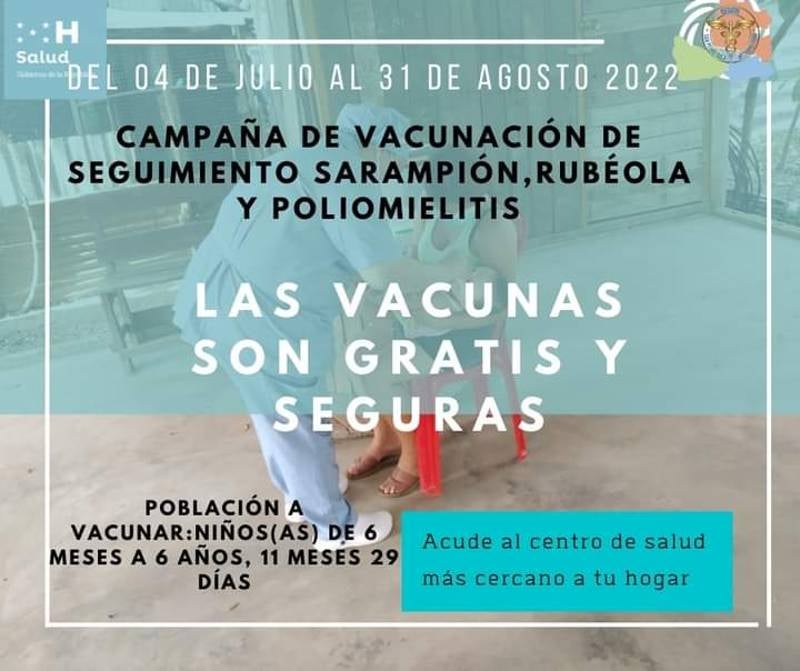 vacunación en Tegucigalpa
