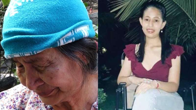 Madre de Belkis en depresión